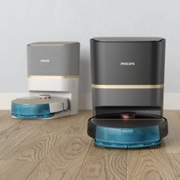 HomeRun السلسلة Aqua 7000 روبوت التكنيس والتمسيح