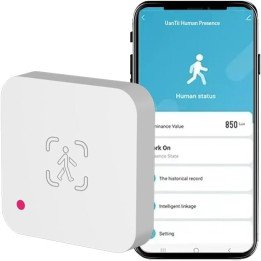 TOYA Smart Human Presence Sensor, PIR Motion Sensor with Wi-Fi Technology for Smart Homes