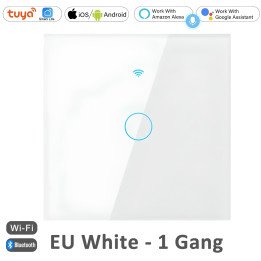 Single-Line Touch-Activated Smart Light Switch with Wi-Fi | Smart Home