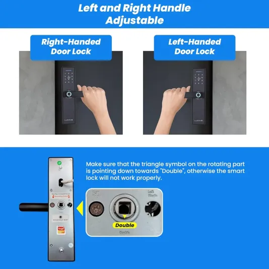 القفل الذكي بالواي فاي ب 5 طرق استخدام من لوميف