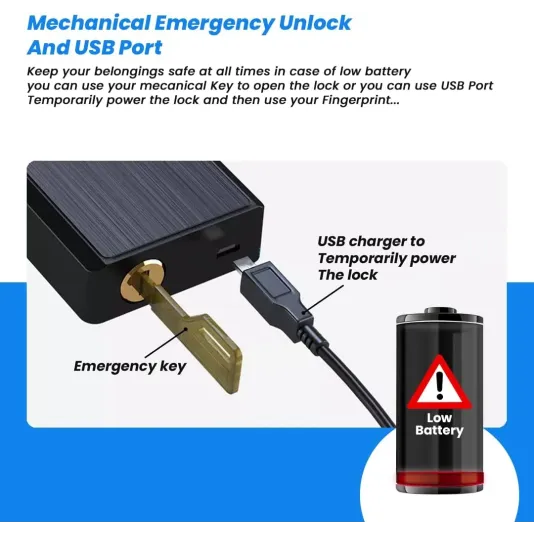 القفل الذكي بالواي فاي ب 5 طرق استخدام من لوميف