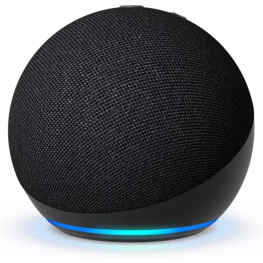 اليكسا الجيل الخامس إيكو دوت (Echo Dot) بتقنية الذكاء الاصطناعي
