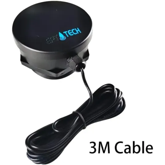 جهاز قياس مستوى المياه بتقنية واي فاي للتحكم عن بعد من خلال تطبيق تويا سمارت