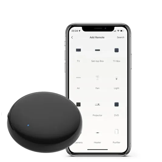 ريموت ذكي للتحكم بالأجهزة المنزلية، تحكم عن بعد عبر الجوال وأليكسا بكل سهولة