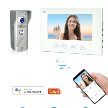 انتركم سمارت بالفيديوا عن طريق الجوال RL-B17FWifI