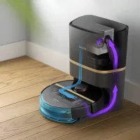 HomeRun السلسلة Aqua 7000 روبوت التكنيس والتمسيح