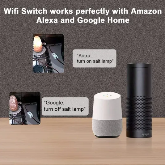 Smart Wi-Fi Circuit Breaker – Compatible with Alexa, Google Home, and Smart Life Mobile App. Ideal for Homes, Hotels, and Offices.