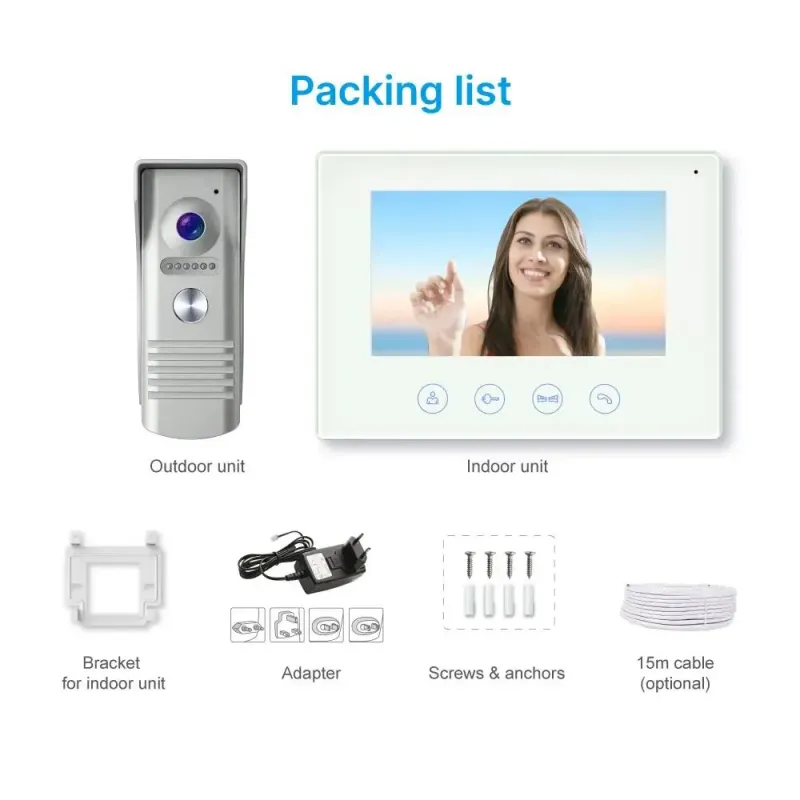 انتركم سمارت بالفيديوا عن طريق الجوال RL-B17FWifI
