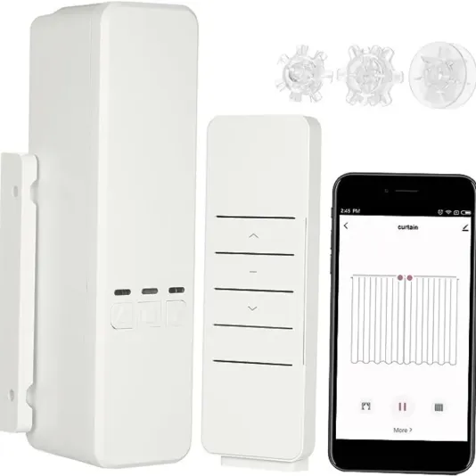 محرك ستارة ذكي بتقنية الواي فاي، تحكم عن بعد، متوافق مع اليكسا ومساعد جوجل وتطبيق الجوال سمارت لايف